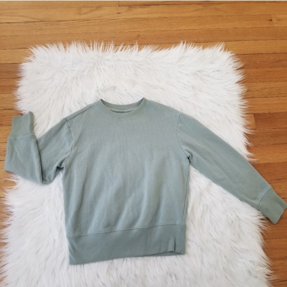 ATHLETIC Green Crewneck Sweatshirt SIZE M, Boy 8.
